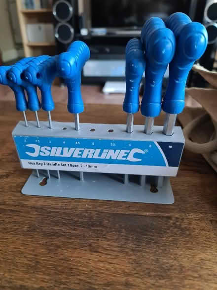 Photo of free Set of Hex Keys (Whitestake PR4) #1