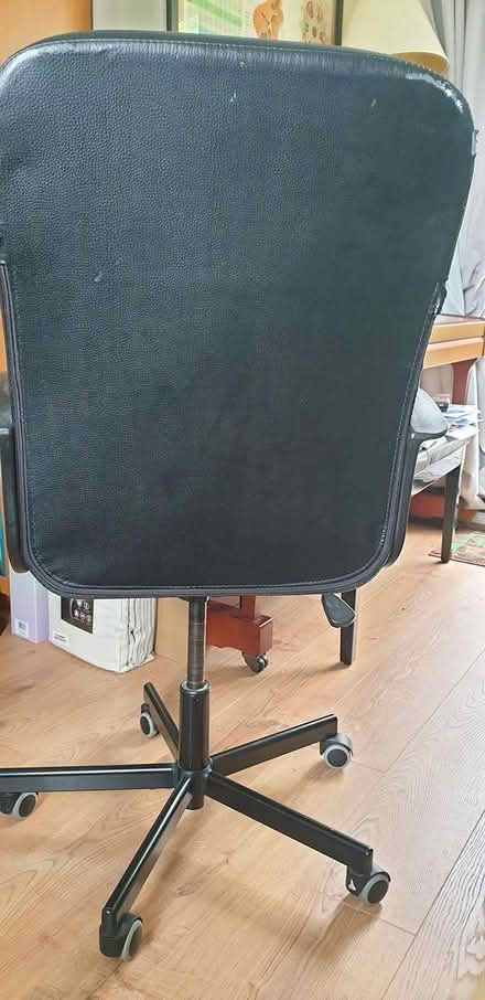 Photo of free Black, Ikea office chair (Guildford GU2) #2