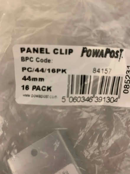 Photo of free Fence Panel Clips HX6 (Sowerby Bridge) #2