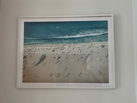 Photo of free Beach print and frame (Penylan CF23) #1
