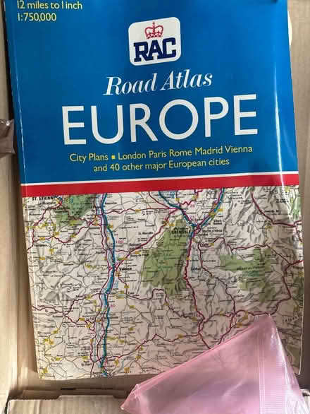 Photo of free Europe map (Kingston KT19) #1