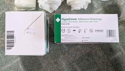 Photo of free First aid items (Caldy Valley CH3) #2