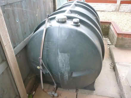 Photo of free Large Oil Tank (Pentre Bychan LL14) #2