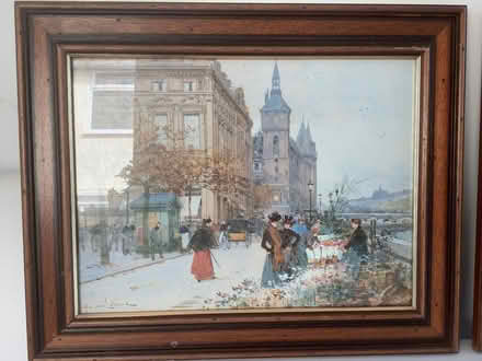 Photo of free Two large framed prints (Childwall L16) #3