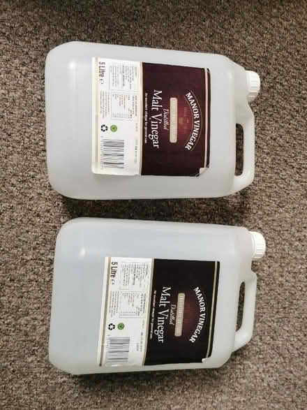 Photo of free 2x 5L containers (Hilltown DD3) #1