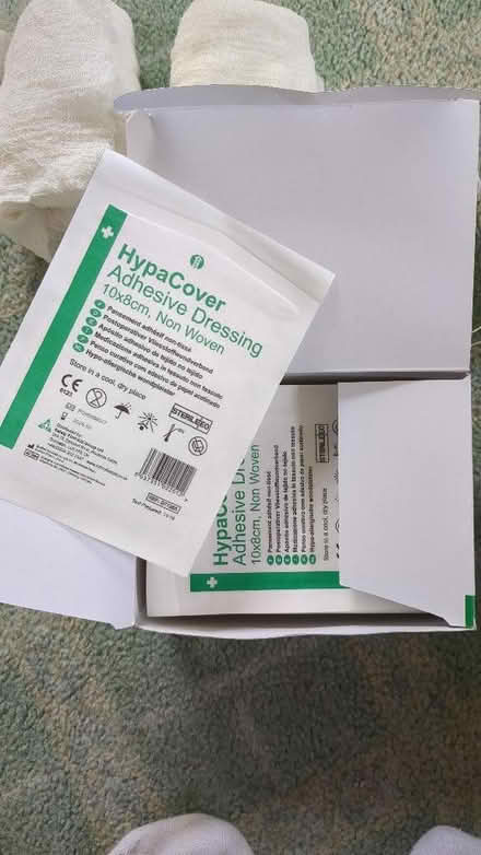 Photo of free First aid items (Caldy Valley CH3) #4