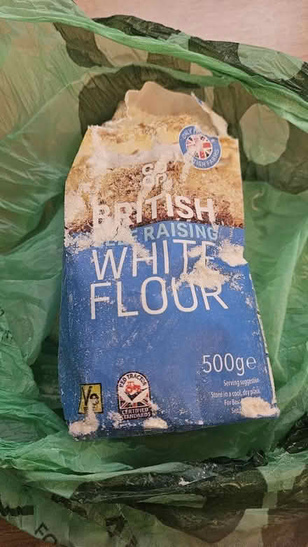 Photo of free 500 gram bag of white flour (CO1 Newtown) #1