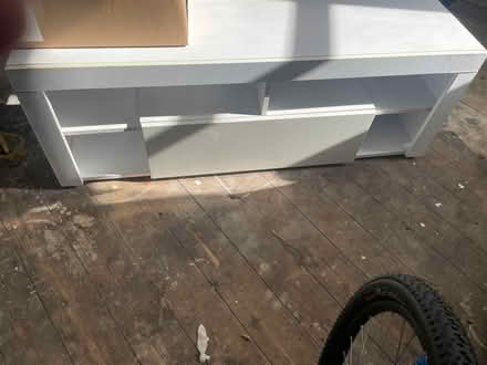 Photo of free Tv cabinet/unit plus storage (Morecambe LA4) #1