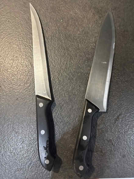 Photo of free Two kitchen knives (CB1) #1