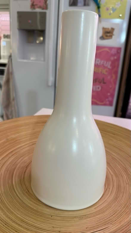 Photo of free Large flat bamboo bowl and vase (WA10 3AL) #3