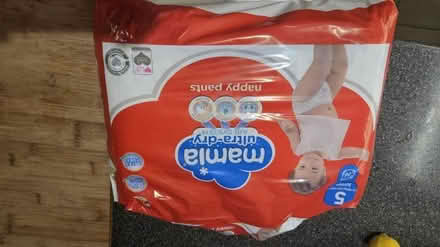 Photo of free Nearly full pack of pull up pants (Lichfield WS14) #1