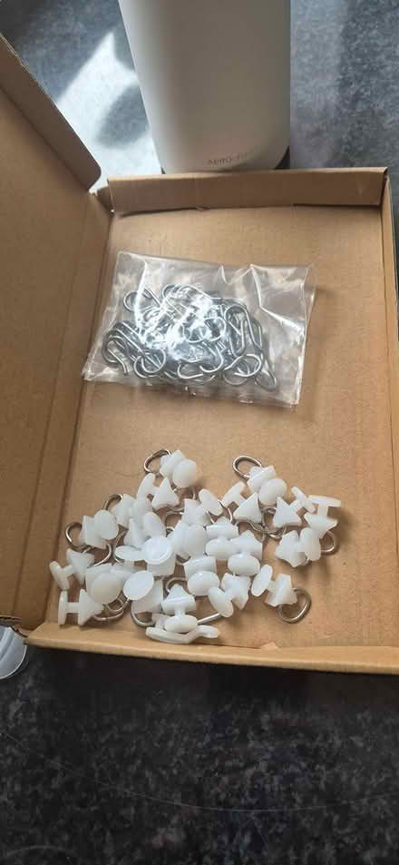 Photo of free Shower track hooks (Kempston) #1