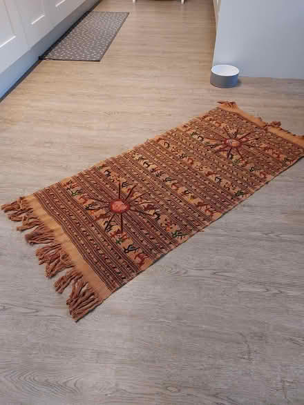 Photo of free Guatamalan weaving (CH48) #1