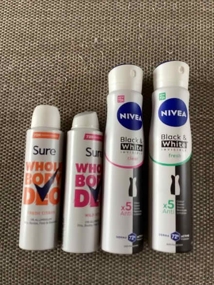 Photo of free Anti Perspirant almost new (North Lopham IP22) #1