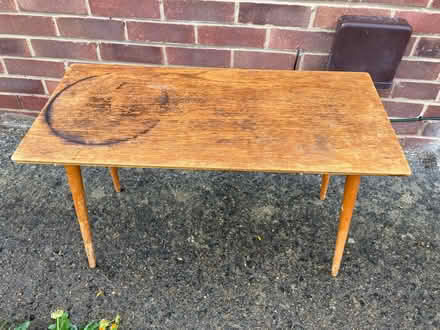 Photo of free Mid-century coffee table (Little Herberts GL53) #1