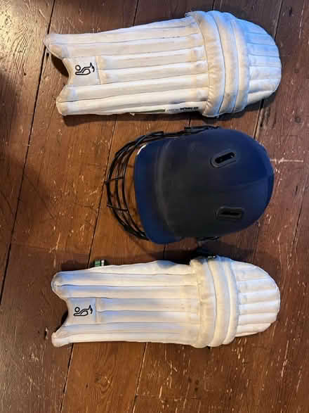 Photo of free Cricket helmet and pads (TW12 - Hampton Hill) #1