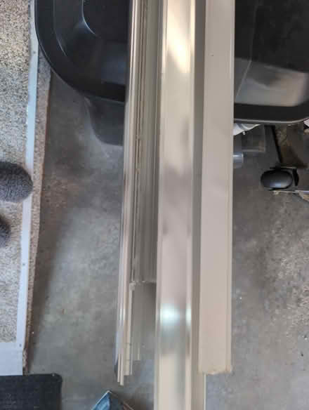 Photo of free Chrome sliding shower door (Lodi, WI) #3