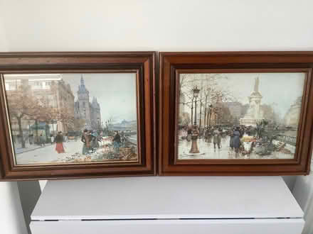 Photo of free Two large framed prints (Childwall L16) #1