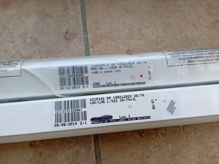 Photo of free Long cream vertical blind (Stroud GL5) #2