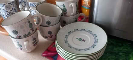 Photo of free Cups and saucers (Histon) #2