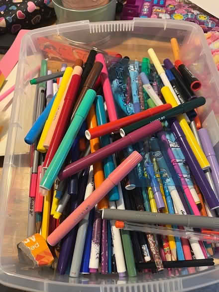 Photo of free Pens pencils (Cranham RM14) #1