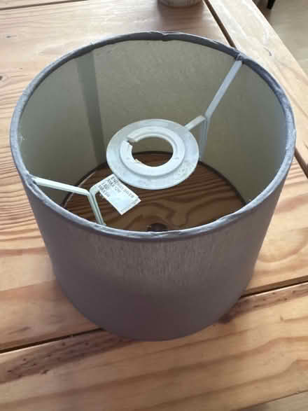Photo of free IKEA grey lamp shade (Putney) #1