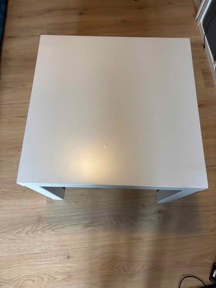 Photo of free Grey ikea table (Trowbridge BA14) #1
