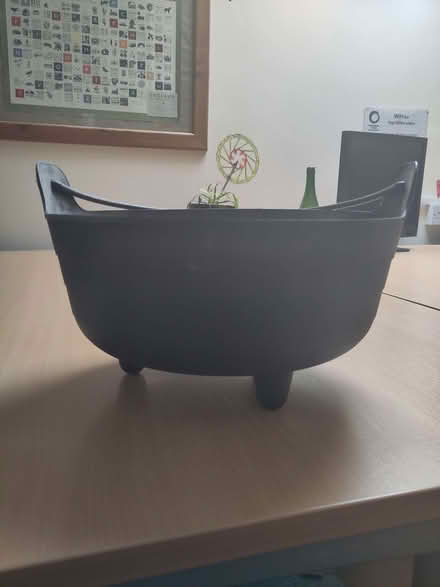 Photo of free Plastic trug/cauldron (Digbeth B5) #1