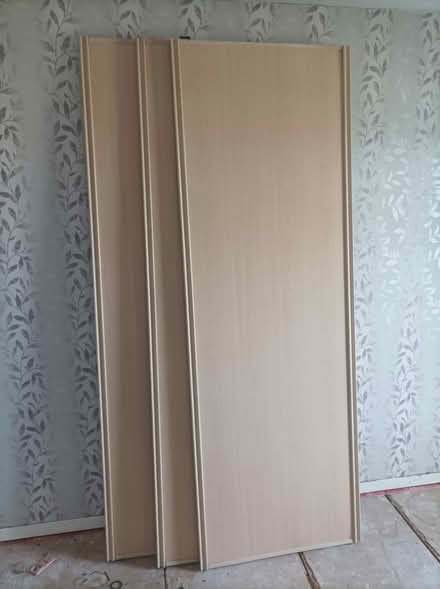 Photo of free 3 sliderobe doors with rails (BT5) #1