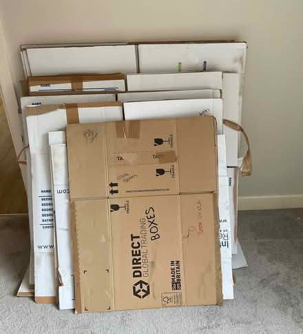 Photo of free Removal Boxes (Chorley SK9) #1