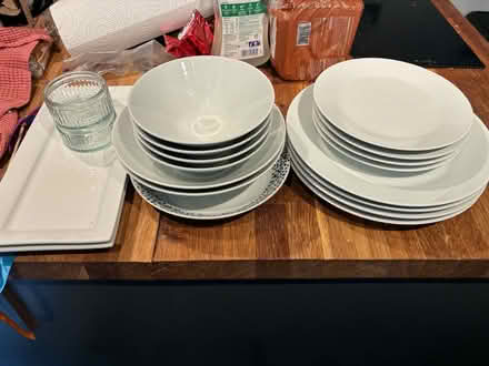 Photo of free Crockery (MK41 bedford) #1