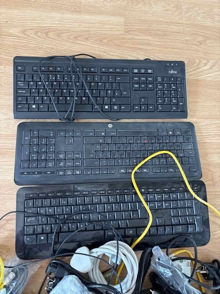 Photo of free Computer Cables, Keyboards, Mouse etc (Oulton Broad NR32) #2