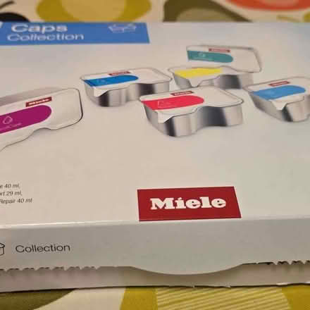 Photo of free Miele Caps Collection specialist detergent pods (Seven Kings IG3) #1