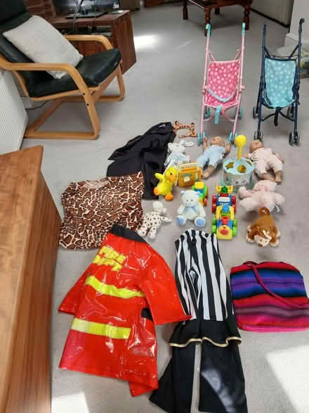 Photo of free Baby / young child play things (Westbury BA13) #4