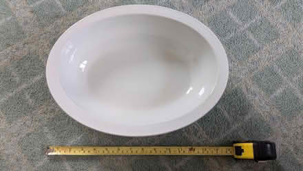 Photo of free Large oval shaped bowl (Caldy Valley CH3) #1