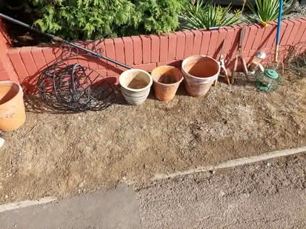 Photo of free Garden tools table and other bits (Laindon) #3