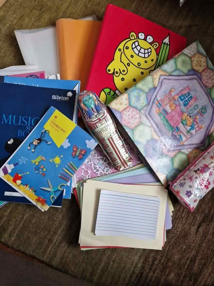 Photo of free A4 files, paper etc (GU12) #1