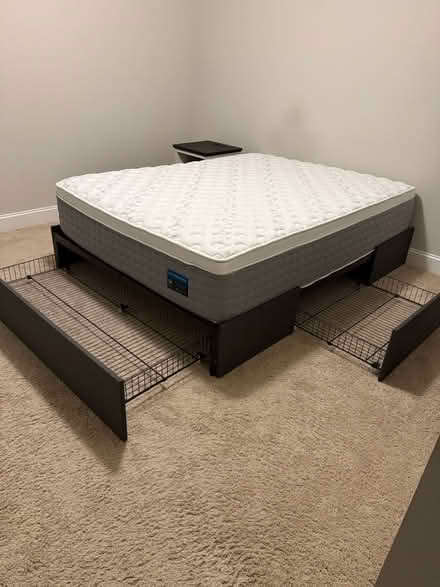 Photo of free Bed frame & Mattress (Dacula) #1