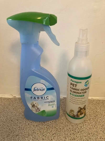 Photo of free Pet odour eliminators (Didcot OX11) #1