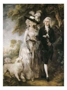 Photo of free Gainsborough (painter) 'the morning walk'photographic slide (Kingsmead) #1