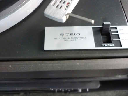 Photo of free Trio HiFi Turntable (Pentre Bychan LL14) #2