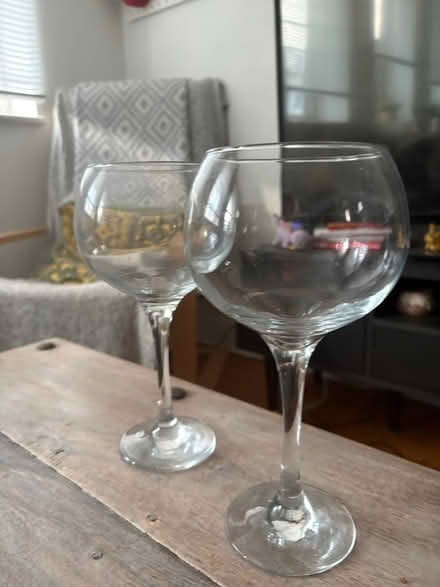 Photo of free Gin glasses x2 (SE1) #1