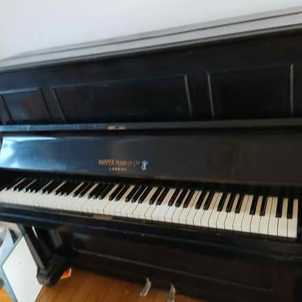 Photo of free Harper piano (Rm1 4sh) #1