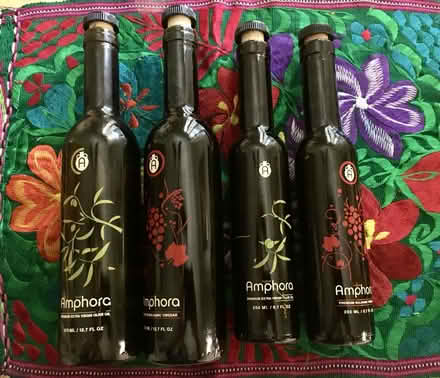 Photo of free 4 oil/vinegar bottles (North Walnut Creek) #1