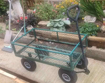 Photo of free Pull along trolly (Little Herberts GL53) #1