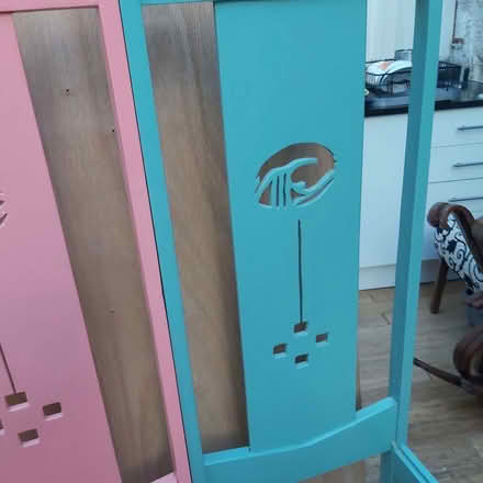 Photo of free Two handmade chairs (Blackhall EH4) #3