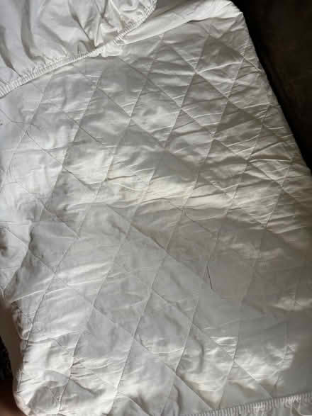 Photo of free waterproof mattress protector (SG5 Hitchin) #1