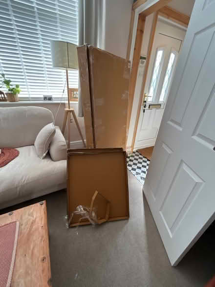 Photo of free Cardboard (SK1 offerton) #1