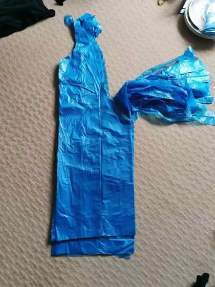 Photo of free Stack of single use plastic aprons (Hilltown DD3) #1