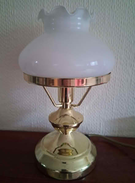 Photo of free Table lamp (Gleneagles area, Wboro NN8) #1